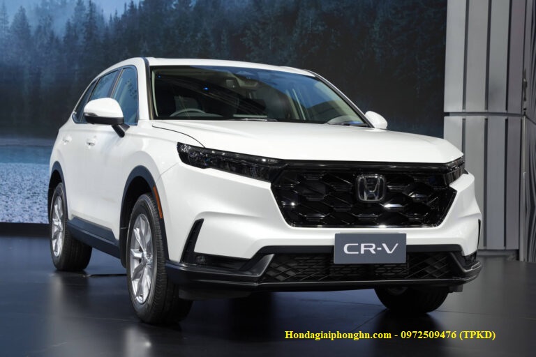 Thay đổi Honda CRV 2023, Thông số, hình ảnh, Giá bán