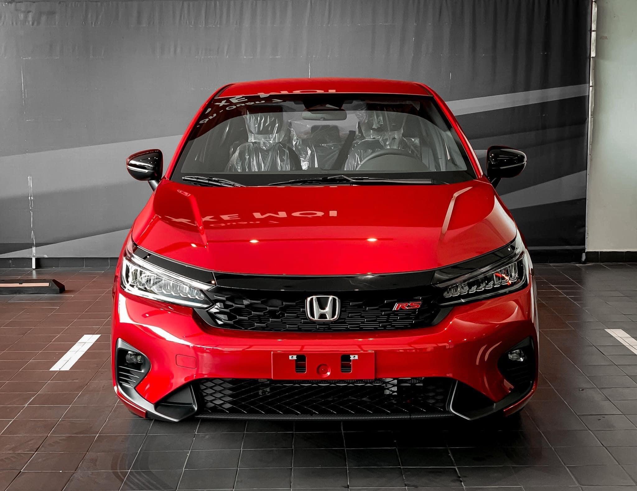 Đánh giá xe Honda City 2021 phiên bản RS Vượt tầm phân khúc
