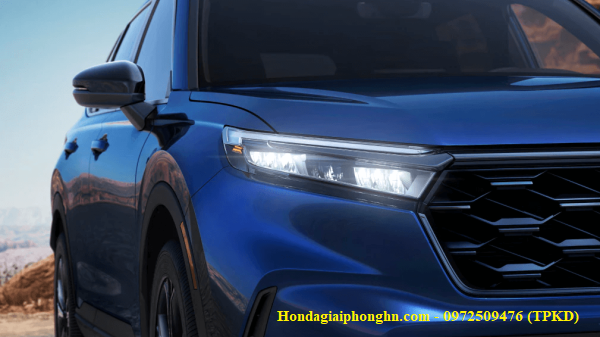 Thay đổi Honda CRV 2023